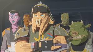 Get Ready For The Hunt On The Next Star Wars Resistance Star Wars Star Wars Universe War