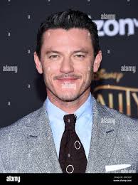 Luke evans beauty and the beast hi-res stock photography and images