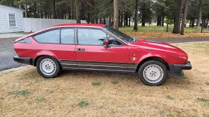 Image result for Venetian Red 1985 Alfa-Romeo