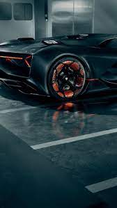 1080x1920 Sportcar Lamborghini Terzo Millennio Wallpaper Lamborghini Futuristic Cars Super Cars