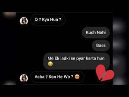Heart Broken Chat Between Boy And Girl Insta Love Part 1 Youtube Broken Heart Love Wallpaper Download Flirty Quotes