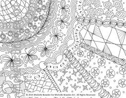 Coloring Page Printable Sunrays Simplified Zendoodle Coloring Pages Color Art Pages