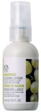 Grapeseed oil hair properties and how it is made. The Body Shop The Body Shop Grapeseed Glossing Serum Price In India Buy The Body Shop The Body Shop Grapeseed Glossing Serum Online In India Reviews Ratings Features Flipkart Com