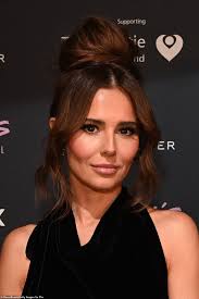 Cheryl cuts a glamorous figure as she's joined by ex Liam Payne at Sarah  Harding charity ball