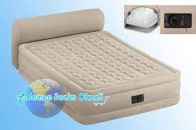 intex sisme yatak elelektirikli dura beam baslikli yatak 152x229x79cm yatak