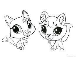 In this site you will find a lot of littlest pet shop color pages in many kind of pictures. Littlest Pet Shop Coloring Pages Cartoons Littlest Pet Shop 2 Printable 2020 3925 Coloring4free Coloring4free Com