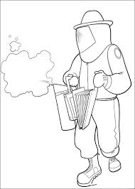 These coloring pages can be used to educate them about this useful insect and quell their fear. Bee Movie Coloring Pages Books 100 Free And Printable