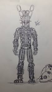 3 no pude terminar fnaf imagenes grasiosa pero pronto lo terminare pero les traigo un video por mientra. Springtrap Endoskeleton Fnaf3 Tradicional Art By Edgar Games Fnaf Coloring Pages Fnaf Drawings Fnaf Wallpapers