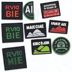 Factory Customized Vinyl Silicone Pvc Reflective Patch 3D Rubber Patch