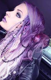 Pin By Mizraim Naumann On Cabelo Coloridos Hair Styles Hair Inspiration Purple Hair