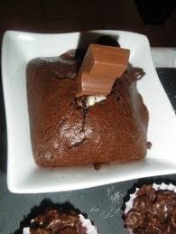 Fondant Au Chocolat Au Coeur Coulant De Kinder Mymy Cuisine Fondant Au Chocolat Dessert Faire Fondre Du Chocolat