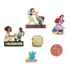 Product Image Of Vanellope And Princesses From Ralph Breaks The Internet Pin Set Limited Edition Limited Edition Disney Pins Disney Trading Pins Old Disney