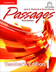 Report nuovo espresso 3 b1.pdf. Passages Level 1 Teacher S Edition 3 Nbsp Ed 9781107627680 Dokumen Pub