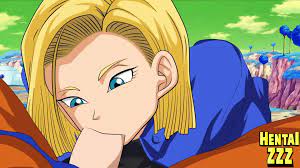 ANDROID 18 SUCKING GOKU'S COCK (DRAGON BALL HENTAI)