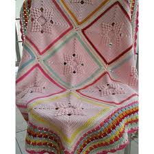 Keyifli Aksamlar Hepinize Pembe Popcorn Bebek Battaniyesi Hemen Teslim Edilmeye Hazir Whatsapp Handmade Baby Blankets Crochet For Kids Crochet Blanket