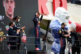 Parrilla de salida para la carrera del gp de francia f1 2021 de fórmula 1, después de la pole position del sábado. C5fcqw4ux1rhkm