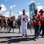 Zimbabwe opposition takes streets vote-rigging