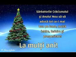 Craciun Fericit Si La Multi Ani Colaj Muzical Cu Mesaje De Craciun Youtube