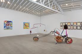 Alessandro Pessoli at Marc Foxx