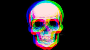 Rgb matrix code live wallpaper. Skull Rgb 1200x675 Wallpaper Teahub Io