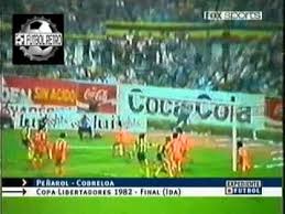Club de deportes cobreloa s.a.d.p. Penarol Vs Cobreloa Final Copa Libertadores 1982 Futbol Retro Tv Youtube