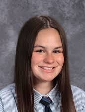 Anslee Mullen, a junior at St. Ursula Academy and a member of St. Joan of  Arc Parish, is receiving the Paul A. Szymanski Scholarship. She is the  daughter of Genevive and William.