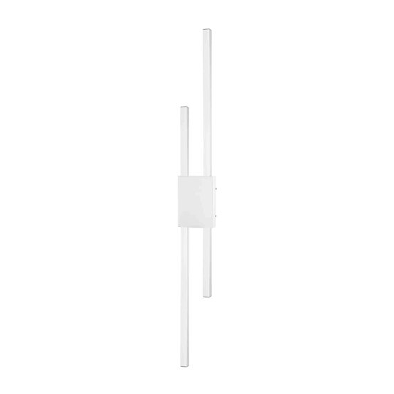 ARANDELA LED RETILINE DOUBLE 24W BR 127V MOW24W1ARBC