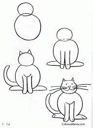 Colorear Un Gato Sentado De Frente Aprendiendo A Dibujar Dibujo Para Colorear Gratis Dibujo gato sentado ⭐ ocasiones y opiniones. colorear un gato sentado de frente