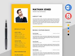 Our editorial collection of free modern resume templates for microsoft word features stylish, crisp and fresh resume designs that are meant to help you command more attention during the 'lavish' 6 seconds your average recruiter gives to your resume. Perfect Free Resume Cv Templates Word Format 2020 Maxresumes