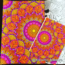Kleurplaten voor volwassenen en oudere kinderen schilderij. Kleuren Voor Volwassenen Mandala Bloemen Colouring For Adults Coloriage Stabilo Het Enige Echte Kleurboek Vo Mandala Drawing Mandala Coloring Mandala Art