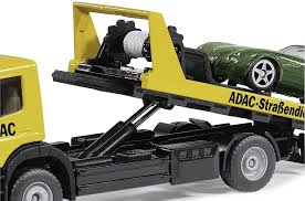 Die adac truckservice gmbh (laichingen) bietet pannenhilfe für lkw, trailer, busse und leichte nutzfahrzeuge. Siku 2712 Abschleppwagen 1 55 Metall Kunststoff Gelb Adac Optik Inkl Abzuschleppendem Spielzeugauto Amazon De Spielzeug