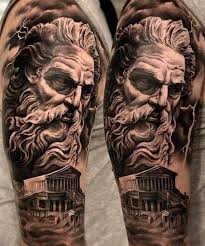 Pin By Kayla Marie On Tattoos Zeus Tattoo Greek Tattoos Mythology Tattoos