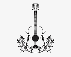 Maybe you would like to learn more about one of these? Vinilos Decorativos Guitarra Tribal Tribal Acoustic Guitar Tattoo Png Image Transparent Png Free Download On Seekpng