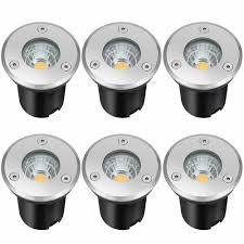 Lcared Landscape Lights 5w Led Outdoor Pathway Lights 12v 24v Low Voltage Wat For Sale Online