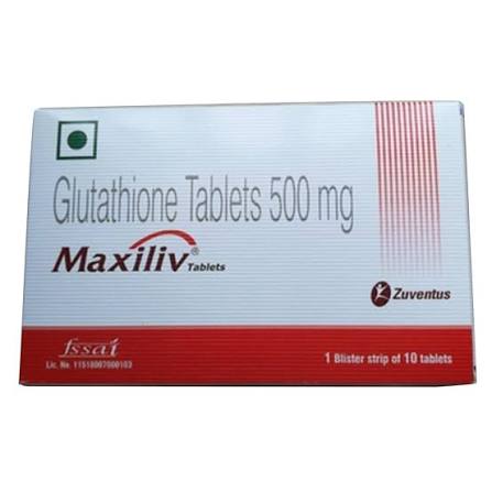 500mg Glutathione Tablets, Packaging Type: Box at ₹ 150/box in Jaipur