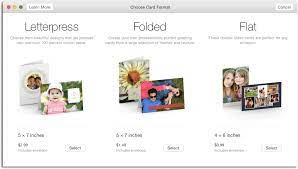 These choices will dictate every other design decision that follows. How To Create Custom Greeting Cards In Photos For Mac