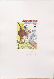 Salvador Dali Le Tricorne Plancha 5 82 200 Salvador Dali Dali El Salvador