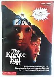 The Karate Kid Part III : Hiller, B. B.: Amazon.pl: Książki