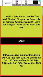 May 24, 2019 november 13, 2019 admin 0 comments ganday jokes in urdu, ganday urdu lateefay. Girls Jokes Larkiyoon Ky Gandy Gandy Jokes 2019 For Android Apk Download