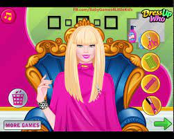 Super barbie real haircuts is a nice game, appeared on our site, which will test the skill and creativity. Buy Barbie Dress Up Makeup And Hair Salon Games Online Cheap Online