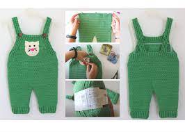 Crochet Baby Overall Written Pattern Sirin S Crochet