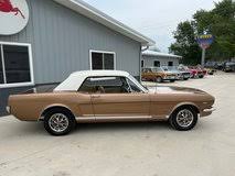 Image result for Antique Bronze 1966 Mustang
