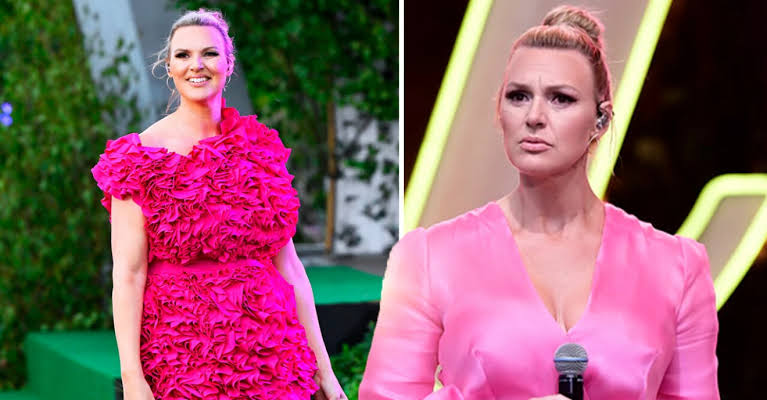 Sanna Nielsen stöttas efter chockerande klädkritiken under Allsången | Hänt