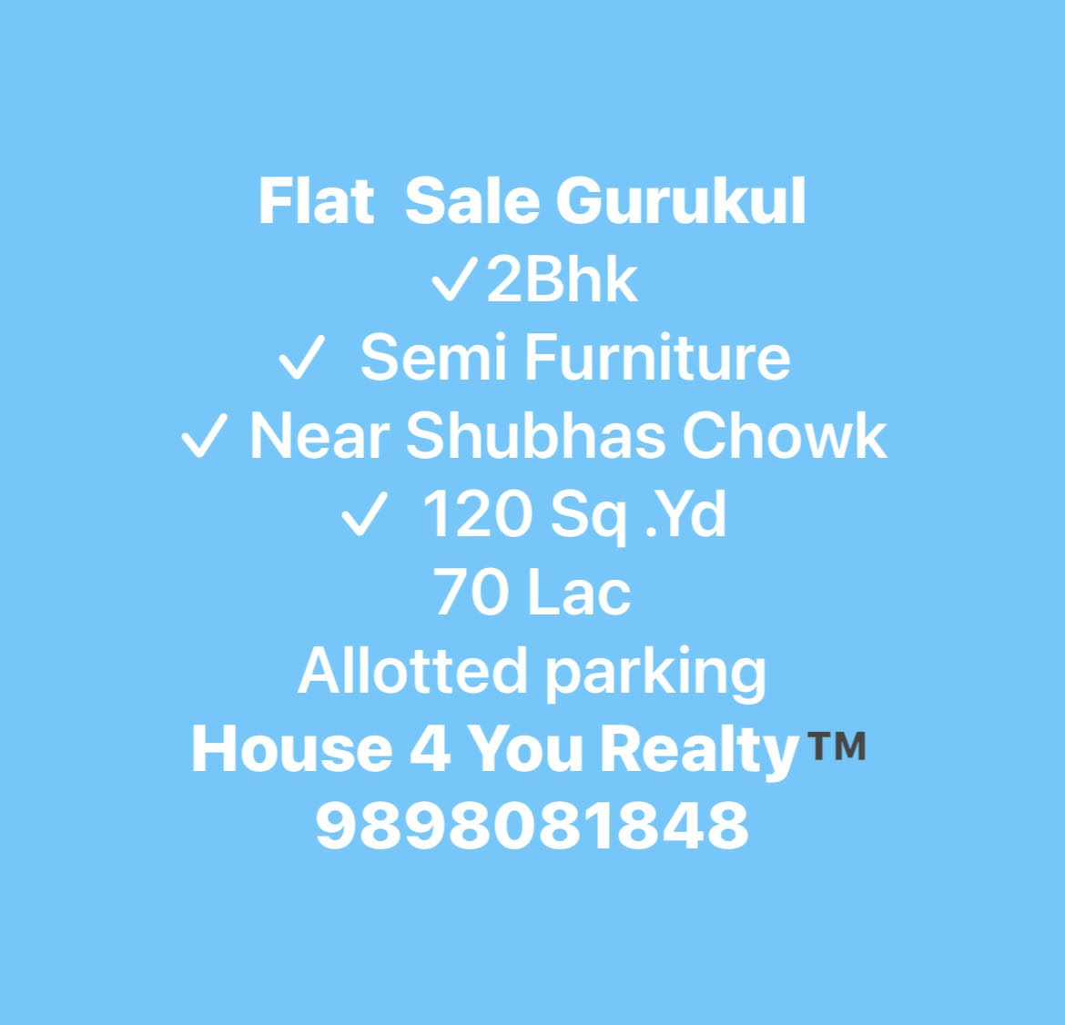 Flat Sale Gurukul product image