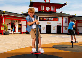 Time to game… lego® style! Lego Ninjago World Legoland Deutschland Resort