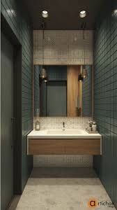 дизайн совмещенного санузла 4 кв м с душевой кабиной Ofis Kompanii Autonom Sovremennye Ofisy Ofisy Dizajnerov Interera Plitka Dlya Dushevoj