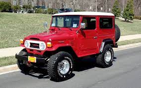 1976 Toyota Fj40 Land Cruiser 4x4 Toyota Fj40 Land Cruiser 4x4 Land Cruiser