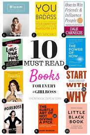 Must Read Books For Every Girl Boss Danielle Vella Melbourne Lifestyle And Wellness Blogger Empowering Books Girl Boss Book Books To Read For Women