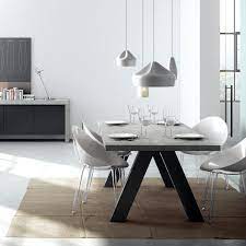 Mon intention à l'époque était de fabriquer et de vendre ces, j'ai jamais réussi à vendre tout, mais j'ai décidé. Table A Manger Design Apex Aspect Beton Cire Atylia Iziva Com Table Salle A Manger Table A Manger Rectangulaire Table A Manger Design