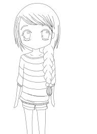 Draw cute kawaii anime chibi by kuatheartist. Easy Chibi Doll Drawing Novocom Top
